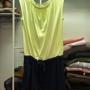 Women’s Gap Casual Tie Belt Dress Small-Petite